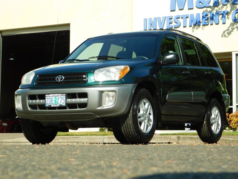 2002 Toyota RAV4 4WD / 4cyl / Automatic / Clean Title