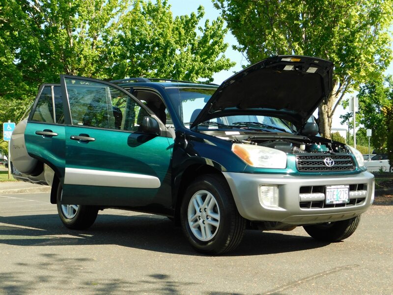 2002 Toyota RAV4 4WD / 4-cyl / Automatic / Clean Title / LOW MILES   - Photo 28 - Portland, OR 97217