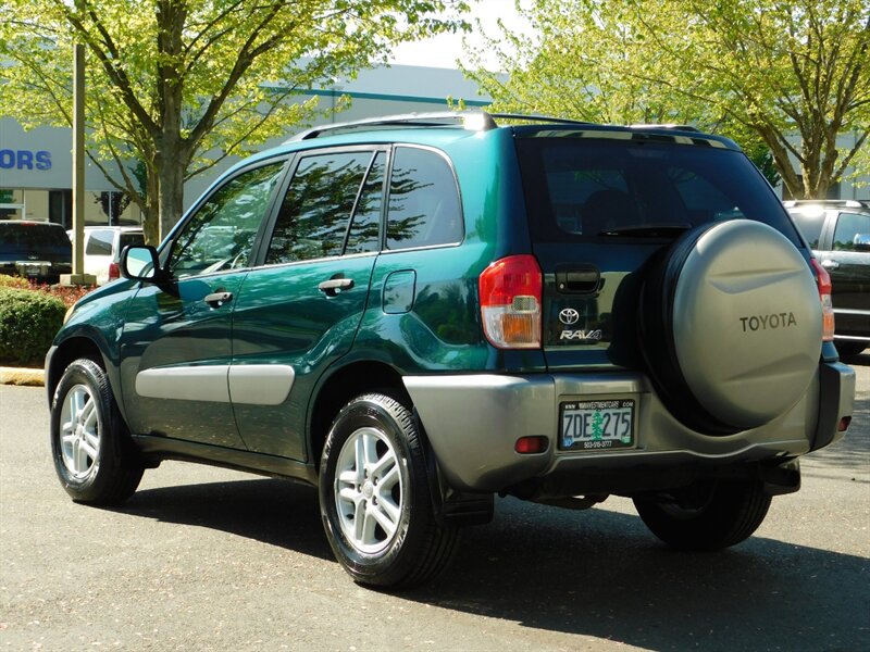 2002 Toyota RAV4 4WD / 4-cyl / Automatic / Clean Title / LOW MILES   - Photo 7 - Portland, OR 97217