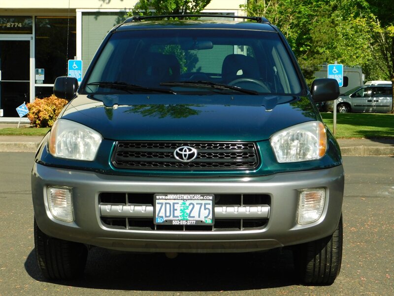 2002 Toyota RAV4 4WD / 4-cyl / Automatic / Clean Title / LOW MILES   - Photo 5 - Portland, OR 97217