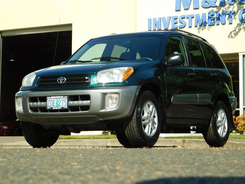 2002 Toyota RAV4 4WD / 4-cyl / Automatic / Clean Title / LOW MILES   - Photo 38 - Portland, OR 97217