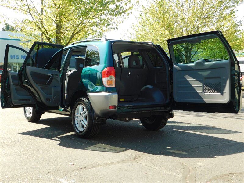 2002 Toyota RAV4 4WD / 4-cyl / Automatic / Clean Title / LOW MILES   - Photo 26 - Portland, OR 97217