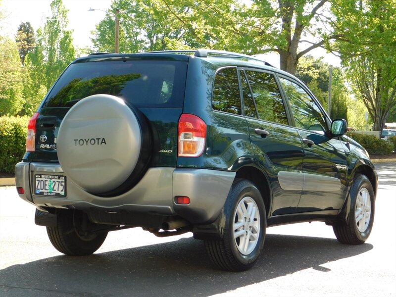 2002 Toyota RAV4 4WD / 4-cyl / Automatic / Clean Title / LOW MILES   - Photo 8 - Portland, OR 97217