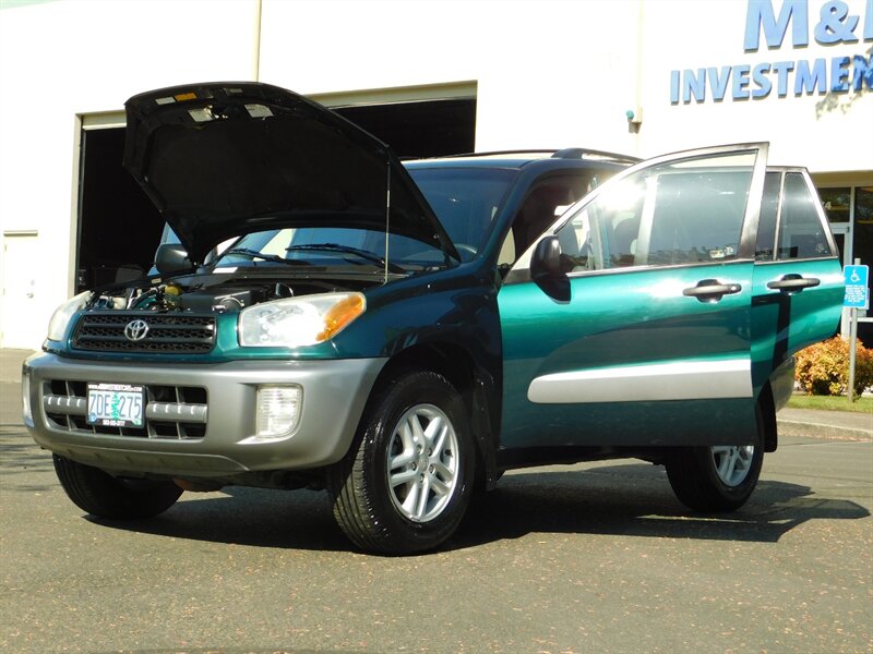 2002 Toyota RAV4 4WD / 4-cyl / Automatic / Clean Title / LOW MILES   - Photo 25 - Portland, OR 97217