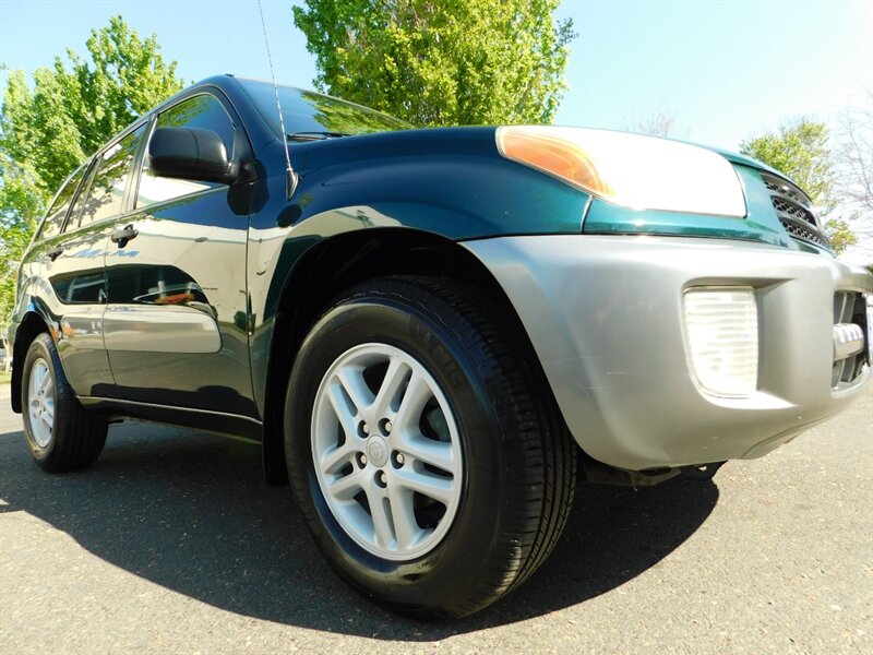 2002 Toyota RAV4 4WD / 4-cyl / Automatic / Clean Title / LOW MILES   - Photo 10 - Portland, OR 97217