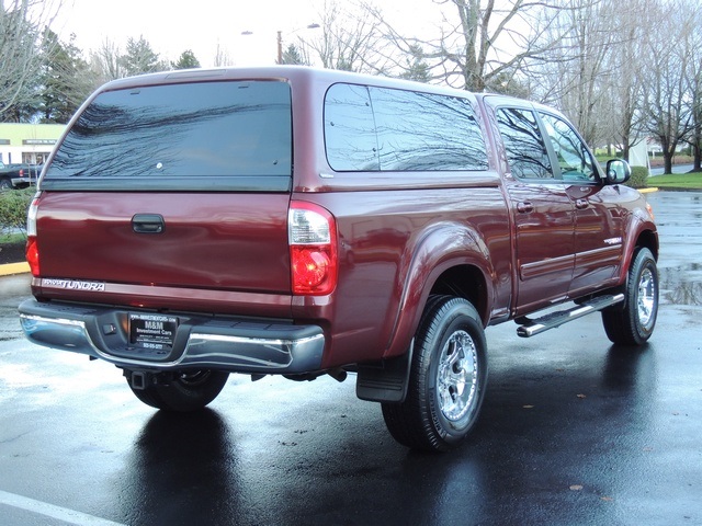 2004 Toyota Tundra Sr5 4dr Double Cab   4x4   Canopy