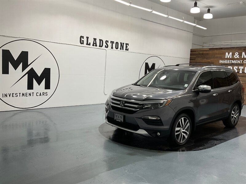 2016 Honda Pilot Touring AWD / 3RD ROW SEAT / Leather /Sunroof  /Navigation / DVD Player - Photo 25 - Gladstone, OR 97027