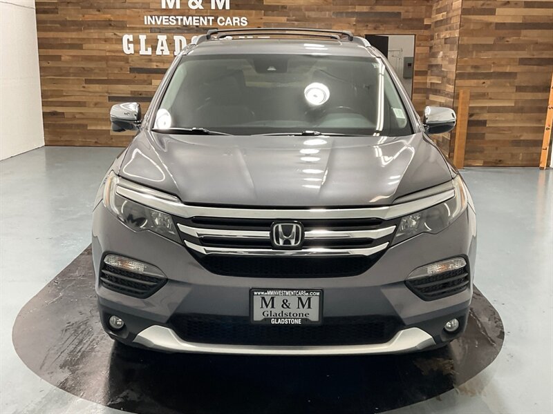 2016 Honda Pilot Touring AWD / 3RD ROW SEAT / Leather /Sunroof  /Navigation / DVD Player - Photo 5 - Gladstone, OR 97027