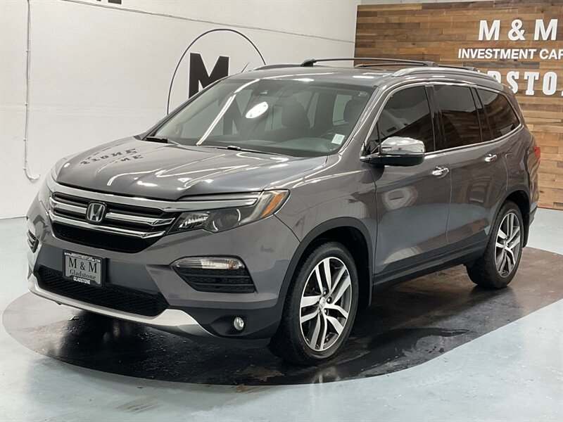 2016 Honda Pilot Touring AWD / 3RD ROW SEAT / Leather /Sunroof  /Navigation / DVD Player - Photo 63 - Gladstone, OR 97027