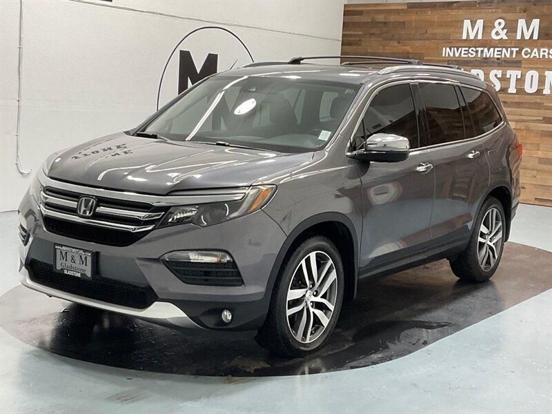 2016 Honda Pilot Touring AWD / 3RD ROW SEAT / Leather /Sunroof  /Navigation / DVD Player - Photo 64 - Gladstone, OR 97027