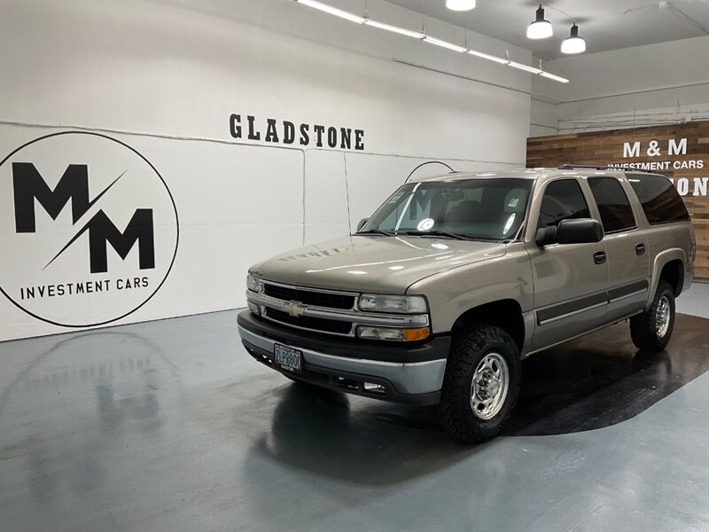 2003 Chevrolet Suburban 2500 LS 4X4 / 8.1L V8 / 3RD ROW / 133K MILES  / LOCAL NO RUST  / BF GOODRICH TIRES - Photo 25 - Gladstone, OR 97027