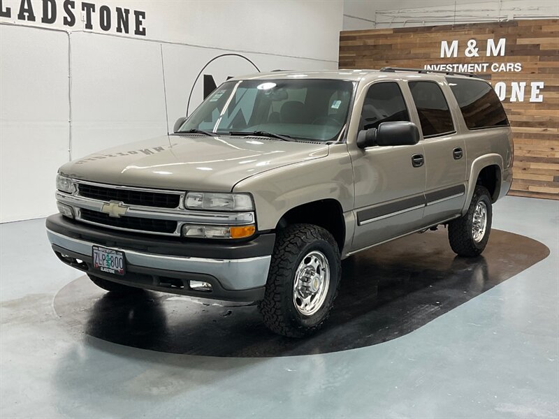 2003 Chevrolet Suburban 2500 LS 4X4 / 8.1L V8 / 3RD ROW / 133K MILES  / LOCAL NO RUST  / BF GOODRICH TIRES - Photo 56 - Gladstone, OR 97027