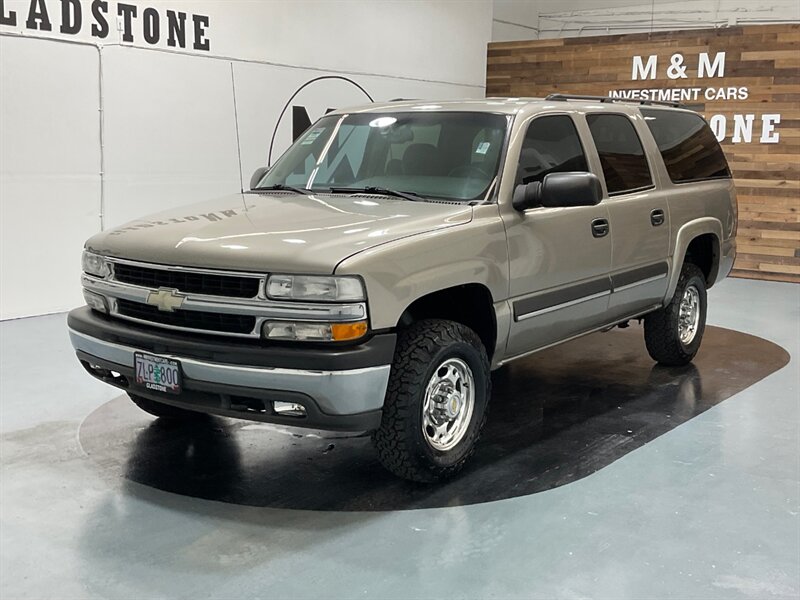 2003 Chevrolet Suburban 2500 LS 4X4 / 8.1L V8 / 3RD ROW / 133K MILES  / LOCAL NO RUST  / BF GOODRICH TIRES - Photo 1 - Gladstone, OR 97027