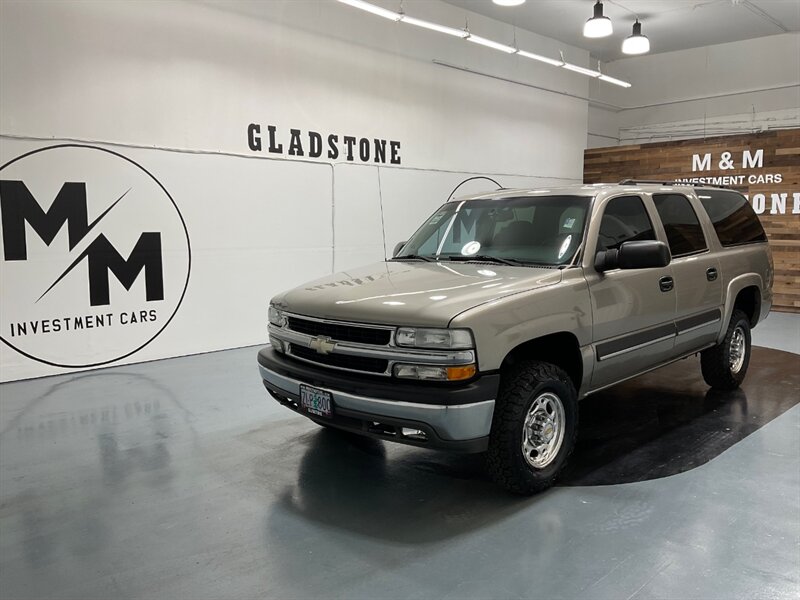 2003 Chevrolet Suburban 2500 LS 4X4 / 8.1L V8 / 3RD ROW / 133K MILES  / LOCAL NO RUST  / BF GOODRICH TIRES - Photo 5 - Gladstone, OR 97027