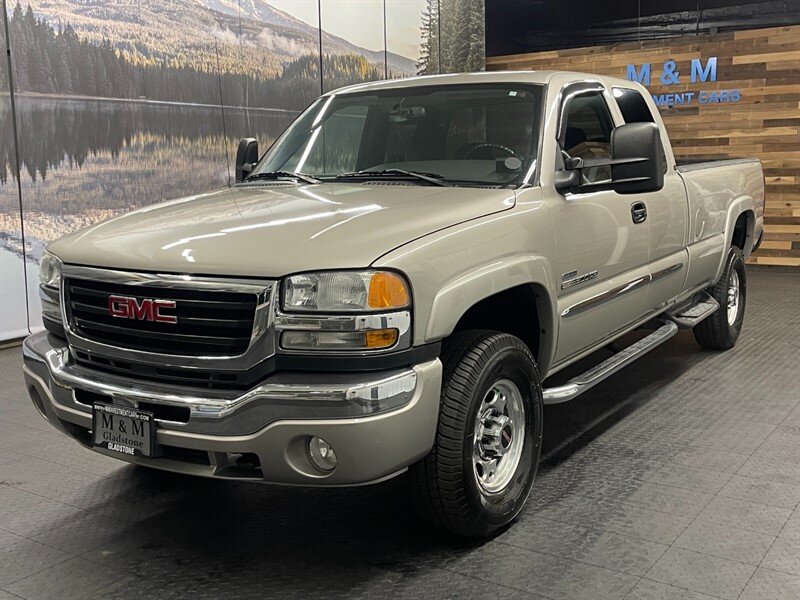 2006 GMC Sierra 2500 SLE 4DR  4X4 / 6.6L   - Photo 25 - Gladstone, OR 97027