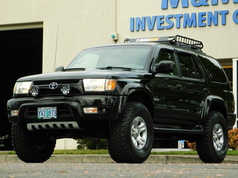 2002 Toyota 4Runner SPORT EDITION SR5 BRAND NEW LIFT 33