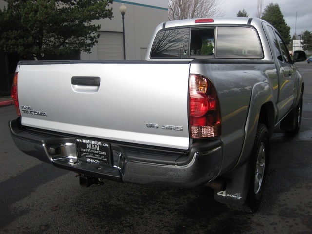 2008 Toyota Tacoma V6 Access Cab / 4x4/ Auto   - Photo 46 - Portland, OR 97217