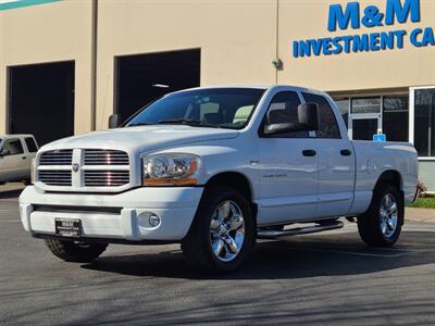 2006 Dodge Ram 1500 SLT QUAD CAB BIG HORN HEMI / V8 5.7L / CAM / DVD's  / LOCAL TRADE