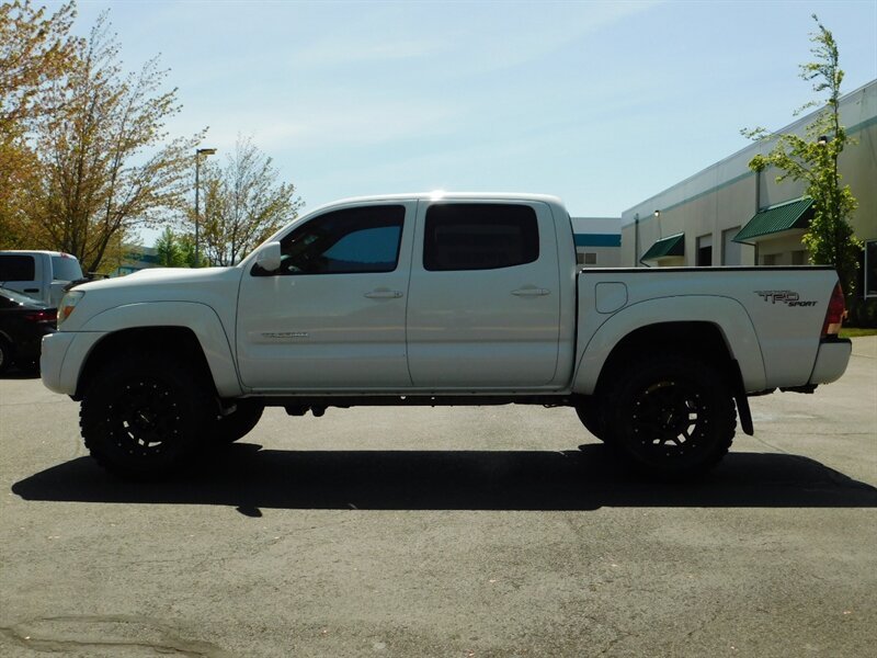 2005 Toyota Tacoma V6 Double Cab 4WD TRD LIFTED NEW WHEELS 33