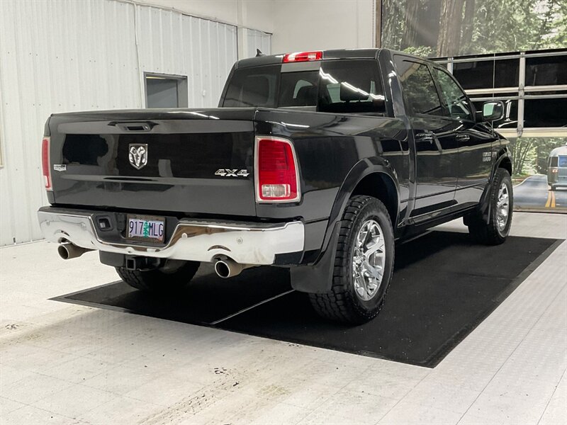 2017 RAM 1500 Laramie Crew Cab 4X4 / 5.7L V8 / Leather / LOCAL  / RUST FREE / LOCAL OREGON TRUCK / 8-Speed Transmission / Leather w. heated & cooled seats / Excel Cond!! - Photo 8 - Gladstone, OR 97027