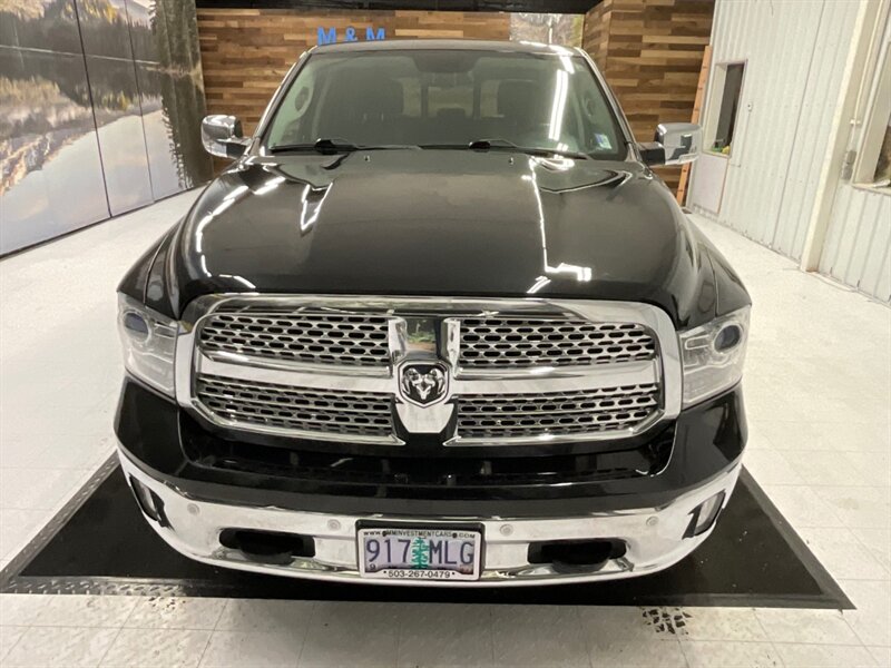 2017 RAM 1500 Laramie Crew Cab 4X4 / 5.7L V8 / Leather / LOCAL  / RUST FREE / LOCAL OREGON TRUCK / 8-Speed Transmission / Leather w. heated & cooled seats / Excel Cond!! - Photo 5 - Gladstone, OR 97027