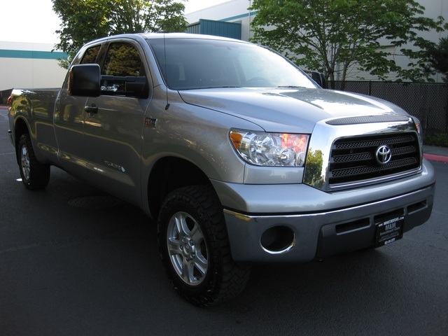 2008 Toyota Tundra SR5 4X4 V8 Double Cab / Long Bed/ Silver / 1-Owner   - Photo 53 - Portland, OR 97217