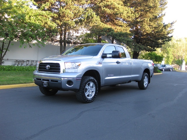 2008 Toyota Tundra SR5 4X4 V8 Double Cab / Long Bed/ Silver / 1-Owner   - Photo 58 - Portland, OR 97217