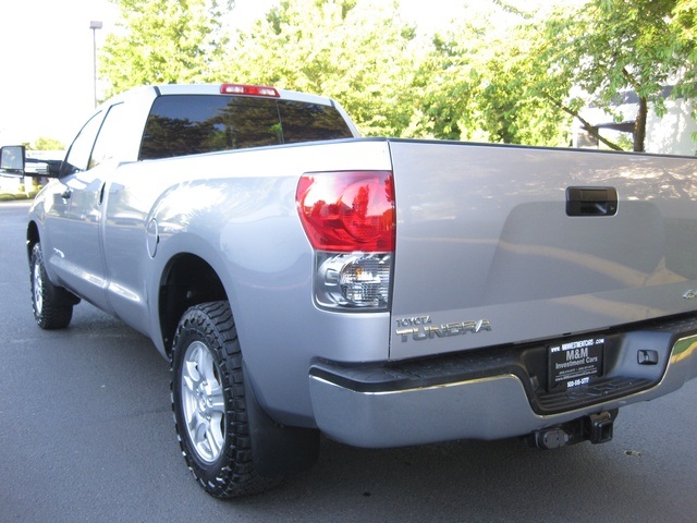 2008 Toyota Tundra SR5 4X4 V8 Double Cab / Long Bed/ Silver / 1-Owner   - Photo 11 - Portland, OR 97217