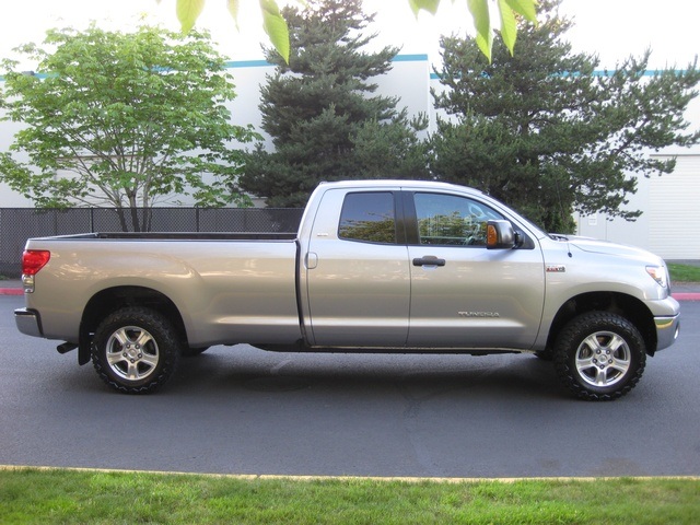 2008 Toyota Tundra SR5 4X4 V8 Double Cab / Long Bed/ Silver / 1-Owner   - Photo 7 - Portland, OR 97217