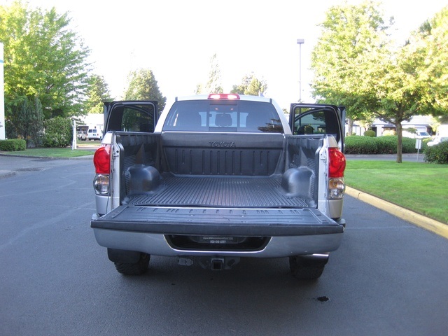 2008 Toyota Tundra SR5 4X4 V8 Double Cab / Long Bed/ Silver / 1-Owner   - Photo 26 - Portland, OR 97217