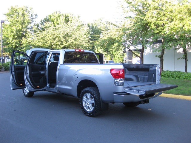 2008 Toyota Tundra SR5 4X4 V8 Double Cab / Long Bed/ Silver / 1-Owner   - Photo 25 - Portland, OR 97217