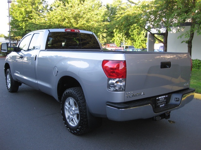 2008 Toyota Tundra SR5 4X4 V8 Double Cab / Long Bed/ Silver / 1-Owner   - Photo 55 - Portland, OR 97217