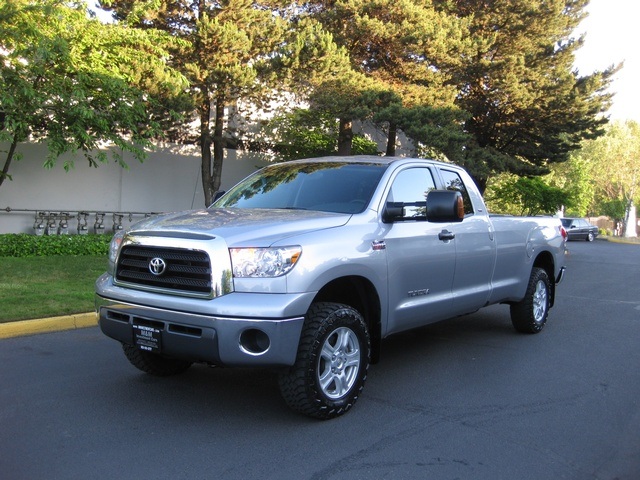 2008 Toyota Tundra SR5 4X4 V8 Double Cab / Long Bed/ Silver / 1-Owner   - Photo 57 - Portland, OR 97217