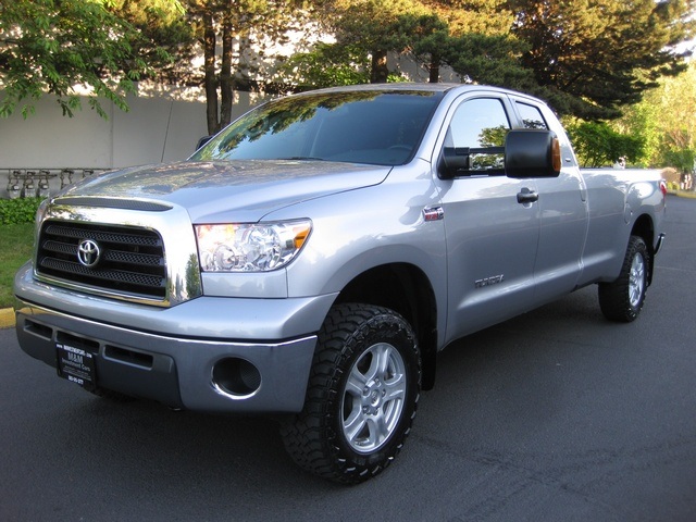 2008 Toyota Tundra SR5 4X4 V8 Double Cab / Long Bed/ Silver / 1-Owner   - Photo 54 - Portland, OR 97217