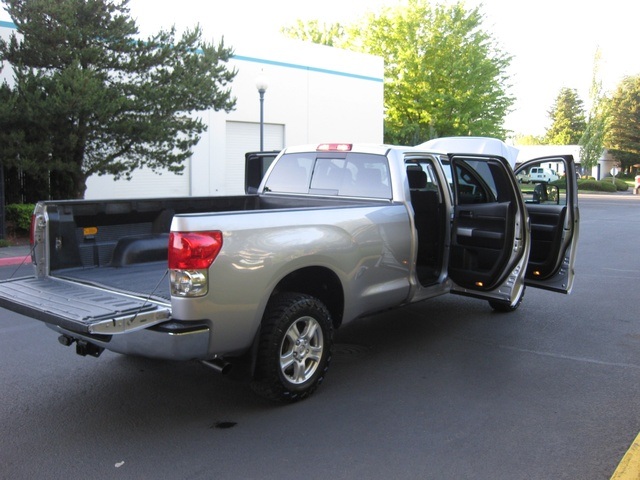 2008 Toyota Tundra SR5 4X4 V8 Double Cab / Long Bed/ Silver / 1-Owner   - Photo 27 - Portland, OR 97217