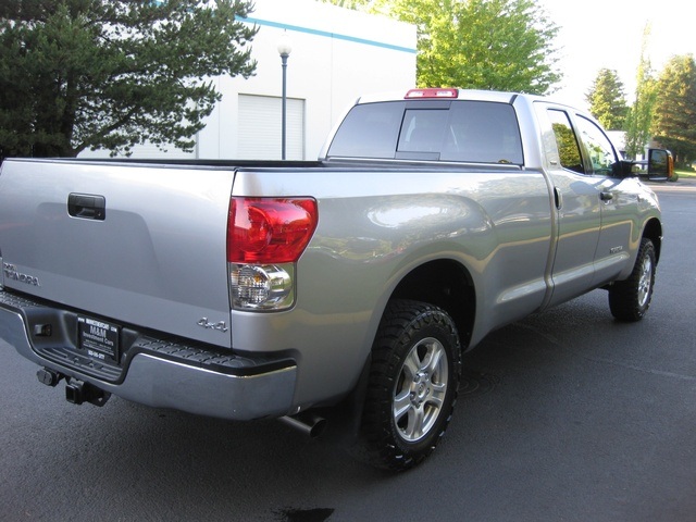 2008 Toyota Tundra SR5 4X4 V8 Double Cab / Long Bed/ Silver / 1-Owner   - Photo 56 - Portland, OR 97217