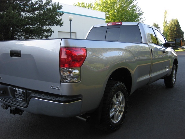 2008 Toyota Tundra SR5 4X4 V8 Double Cab / Long Bed/ Silver / 1-Owner   - Photo 12 - Portland, OR 97217