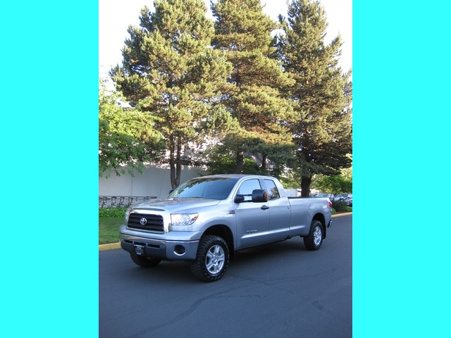 2008 Toyota Tundra SR5 4X4 V8 Double Cab / Long Bed/ Silver / 1-Owner   - Photo 59 - Portland, OR 97217