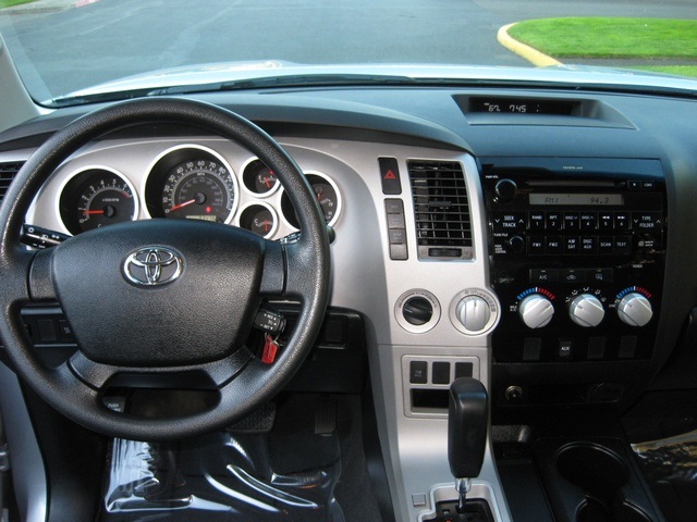 2008 Toyota Tundra SR5 4X4 V8 Double Cab / Long Bed/ Silver / 1-Owner   - Photo 45 - Portland, OR 97217