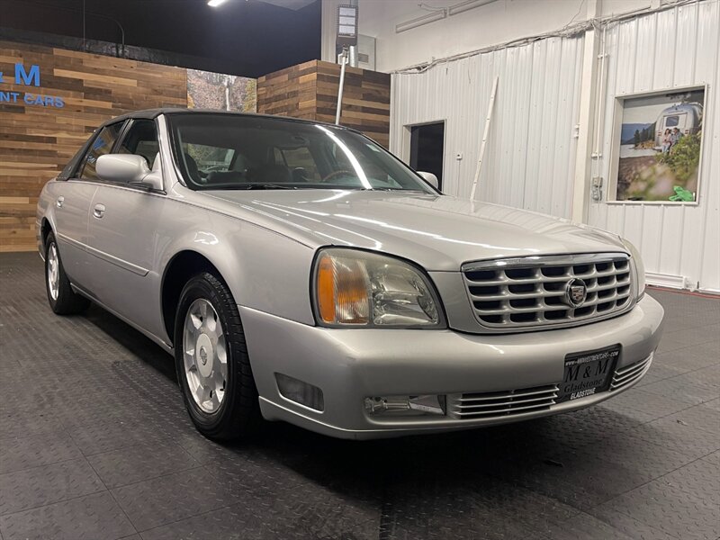 2002 Cadillac DeVille DTS Sedan / Leather   - Photo 2 - Gladstone, OR 97027