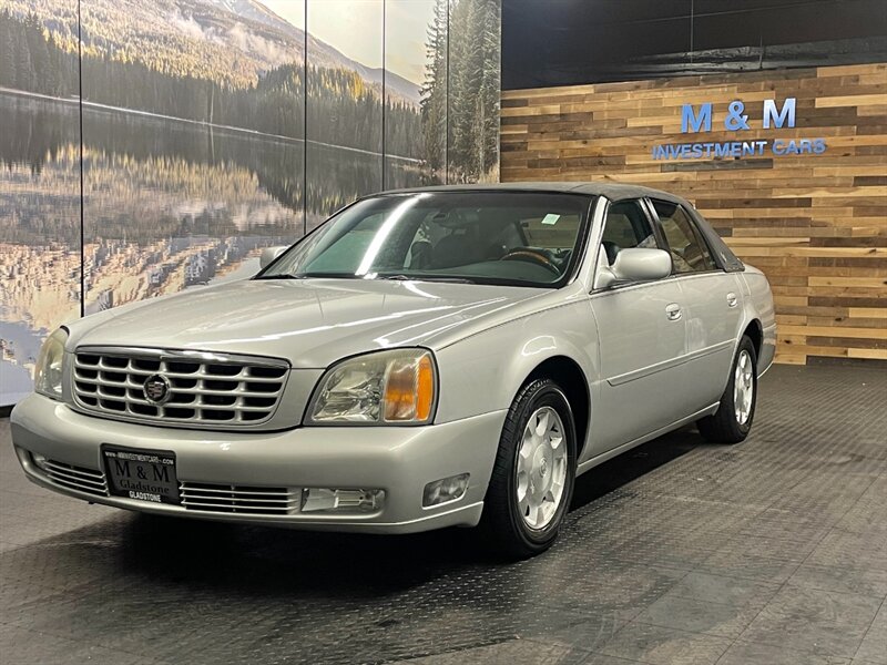 2002 Cadillac DeVille DTS Sedan / Leather   - Photo 1 - Gladstone, OR 97027