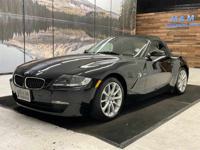 2006 BMW Z4 3.0i Convertible / Premium Package / 55,000 MILES  / Leather & Heated Seats / LOCAL CAR / Excel Cond - Photo 58 - Gladstone, OR 97027