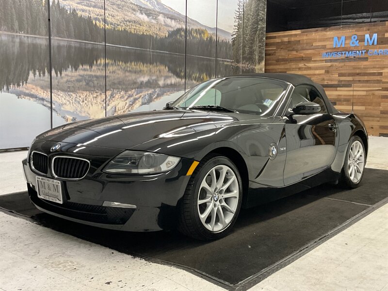 2006 BMW Z4 3.0i Convertible / Premium Package / 55,000 MILES  / Leather & Heated Seats / LOCAL CAR / Excel Cond - Photo 43 - Gladstone, OR 97027