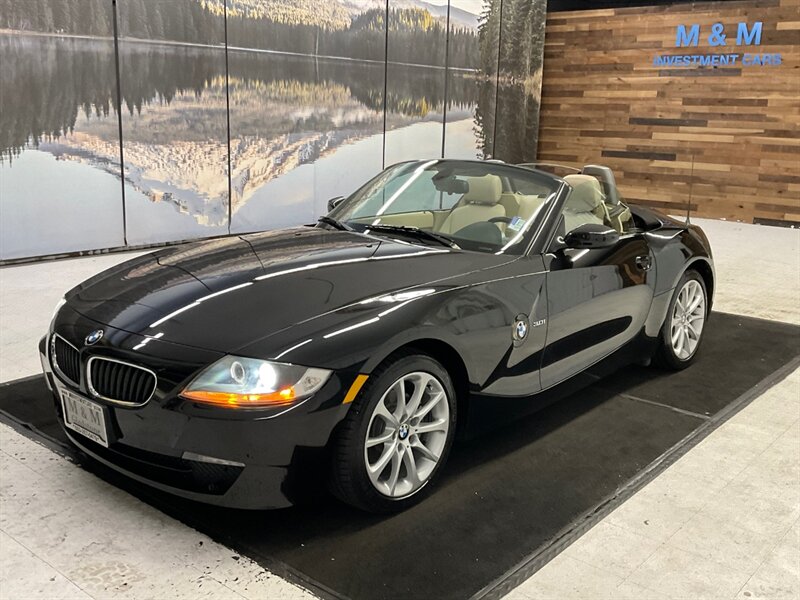 2006 BMW Z4 3.0i Convertible / Premium Package / 55,000 MILES  / Leather & Heated Seats / LOCAL CAR / Excel Cond - Photo 56 - Gladstone, OR 97027