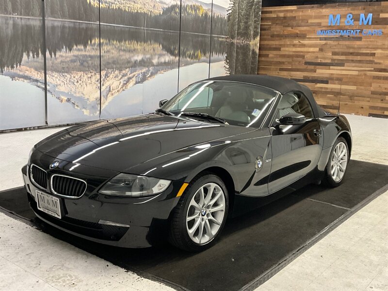 2006 BMW Z4 3.0i Convertible / Premium Package / 55,000 MILES  / Leather & Heated Seats / LOCAL CAR / Excel Cond - Photo 57 - Gladstone, OR 97027