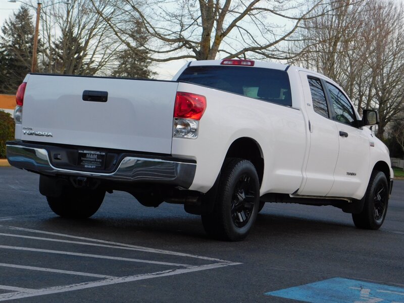 2010 Toyota Tundra DOUBLE CAB 4-Door / 4X4 / V8 , 5.7L / LONG BED   - Photo 8 - Portland, OR 97217