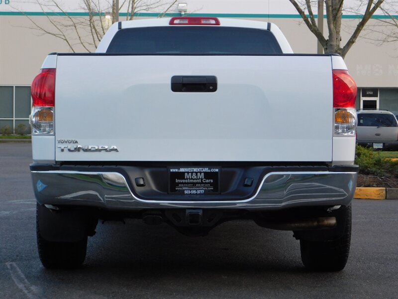 2010 Toyota Tundra DOUBLE CAB 4-Door / 4X4 / V8 , 5.7L / LONG BED   - Photo 6 - Portland, OR 97217