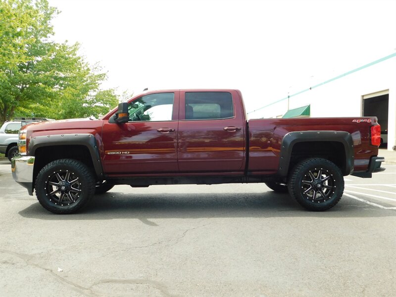 2016 Chevrolet Silverado 2500 LT 4X4 6.6L DURAMAX DIESEL / NEW WHEELS & TIRES   - Photo 3 - Portland, OR 97217