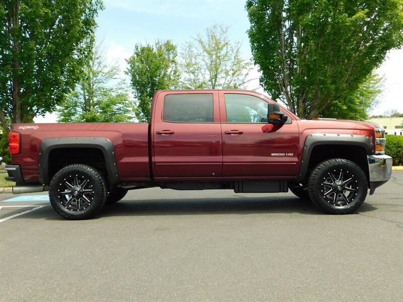 2016 Chevrolet Silverado 2500 LT 4X4 6.6L DURAMAX DIESEL / NEW WHEELS & TIRES   - Photo 4 - Portland, OR 97217