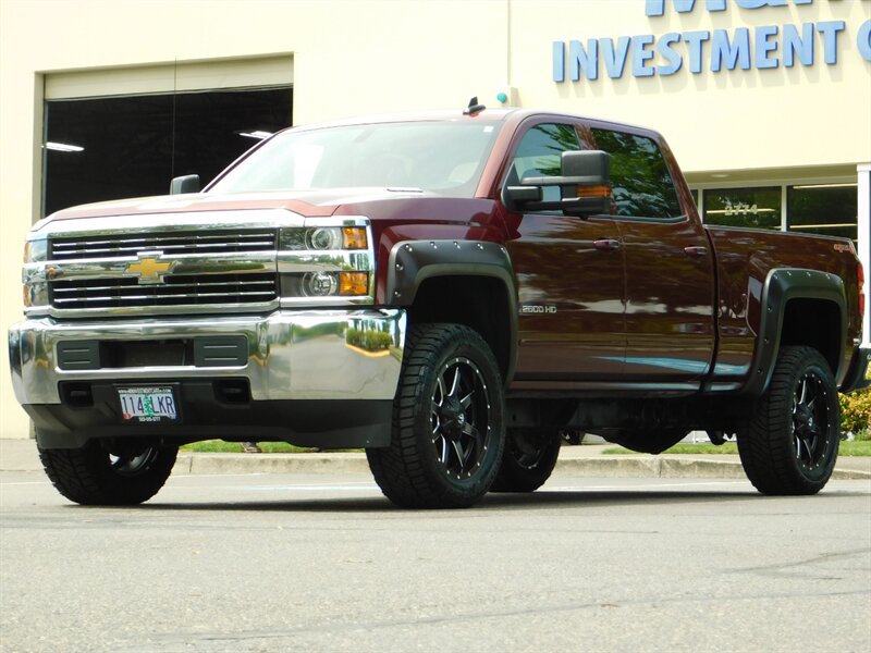 2016 Chevrolet Silverado 2500 LT 4X4 6.6L DURAMAX DIESEL / NEW WHEELS & TIRES   - Photo 1 - Portland, OR 97217